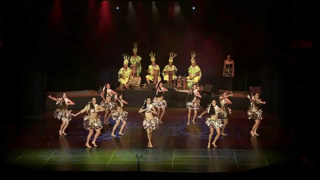 Gala Ecole de danse Poerani de Makau Foster / Tamariki Poerani - Ote'a 