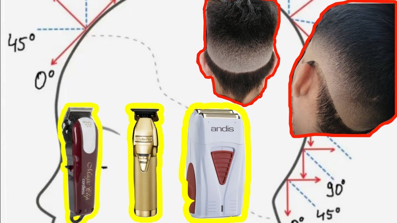 TUTORIAL DE BARBERÍA..💈🔥💈 (BÁSICO PARÁ PRINCIPIANTES) TEORIA