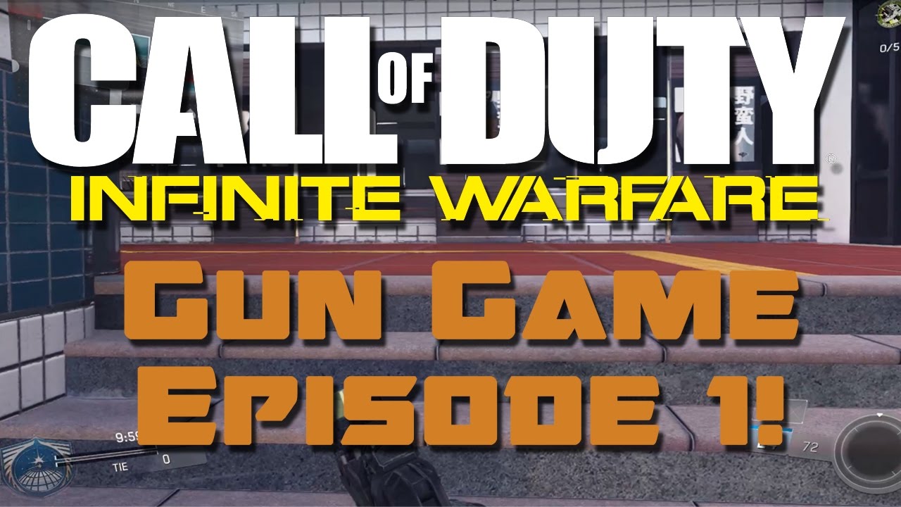 COD IW Gun Game Episode 1! (Call of Duty Infinite Warfare Gun Game)