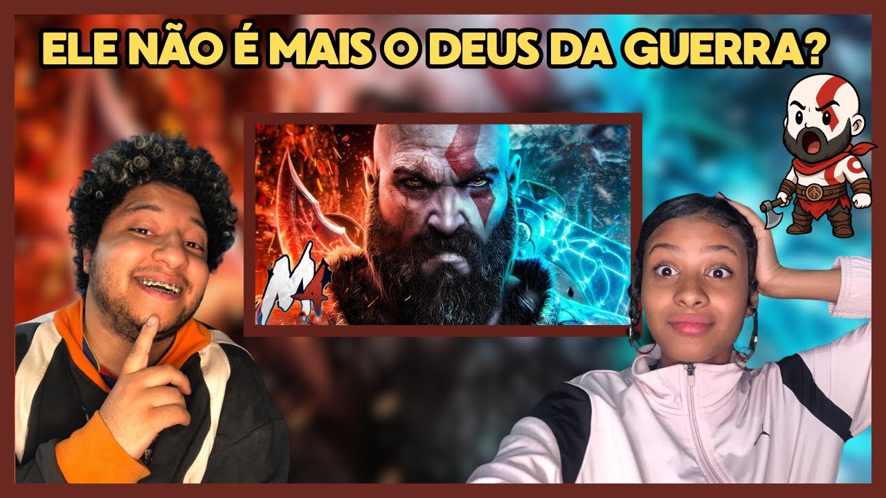 Não otaku reage || M4rkim - Ragnarok (Kratos) || React Kira e Th2