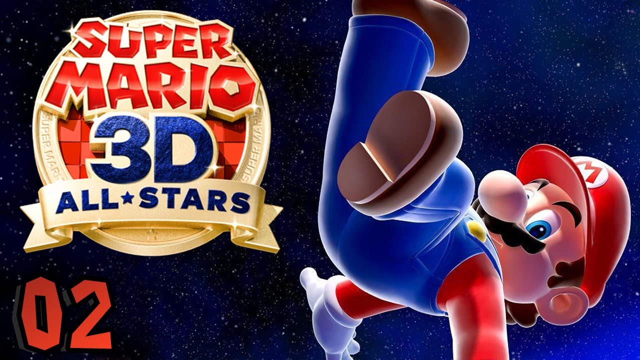Mario Galaxy Switch #02 : Petite Abeille de l'Espace ! (Mario 3D All Stars)