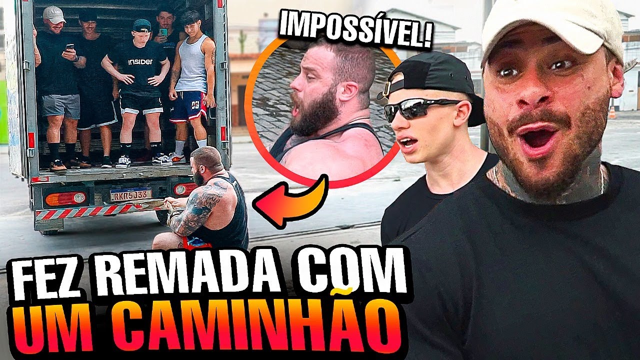 O BERSERKER É O HOMEM MAIS FORTE DO BRASIL! - LEO STRONDA