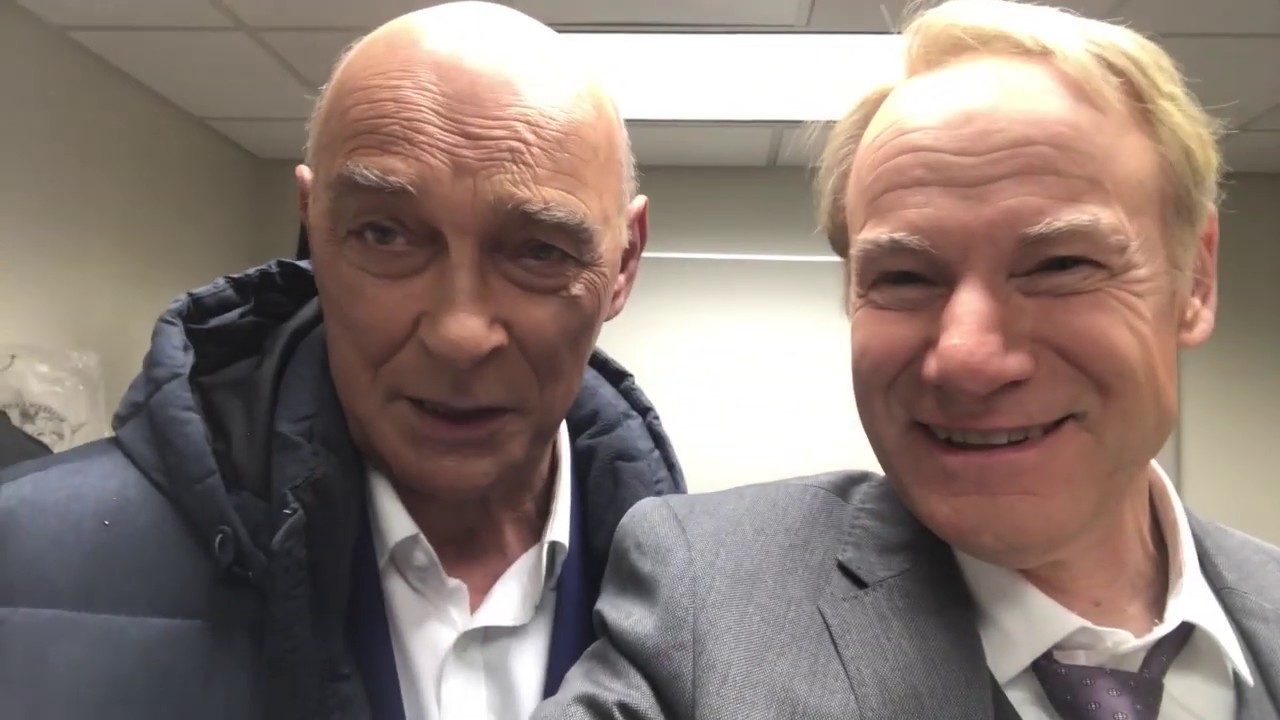 Jim Meskimen, Actor On The Road, With James Faulkner of GOT