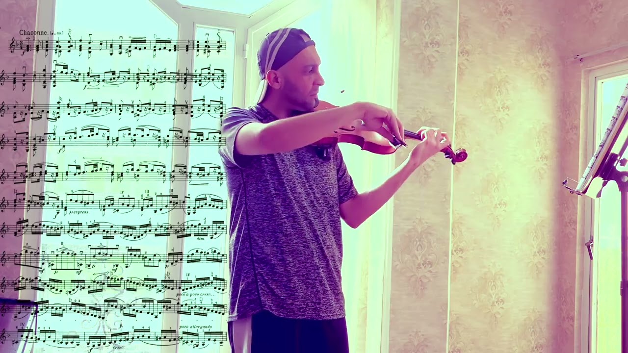 Bach | ‘Chaconne’ for violin and electronics 