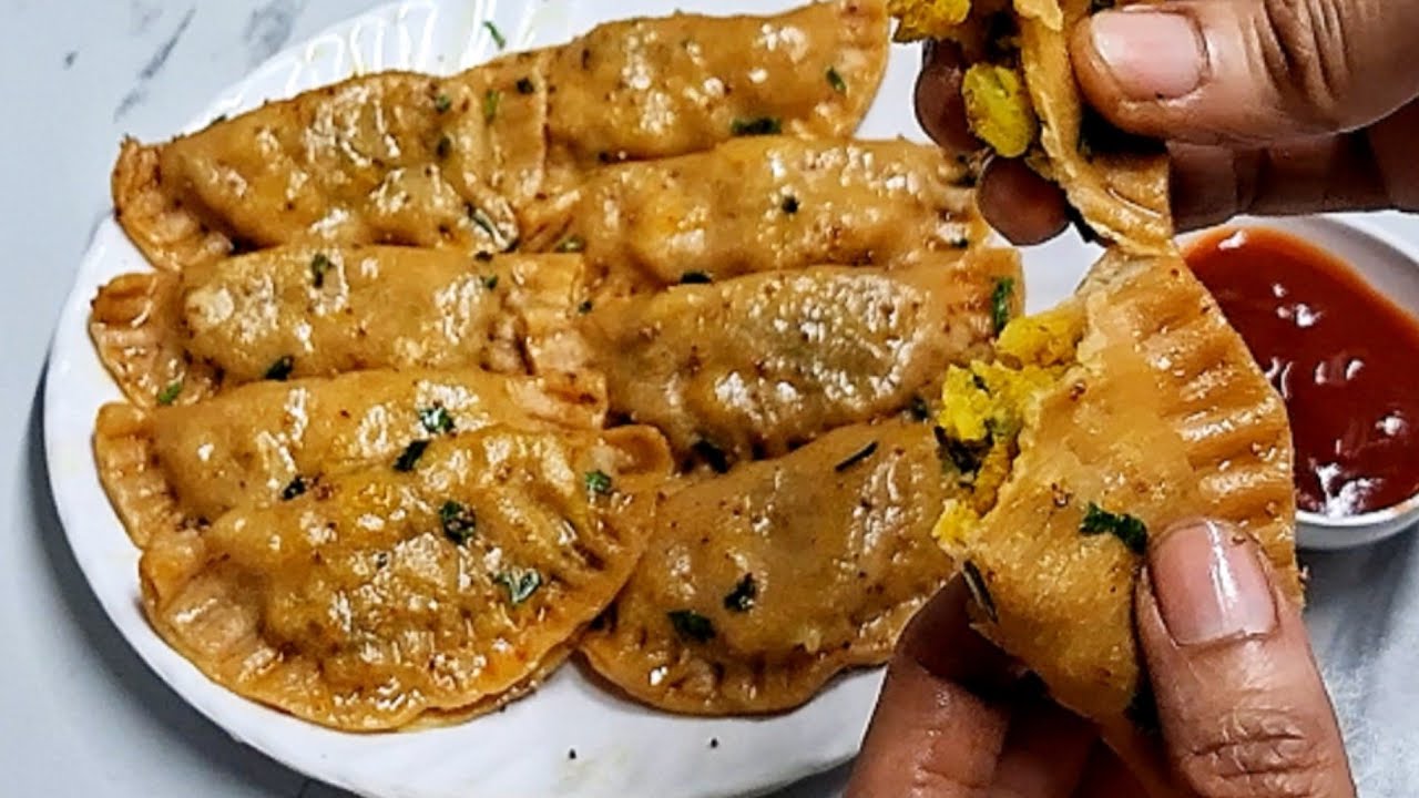 1 cup गेहूं के आटे से बनाए आलू का ये हेल्दी और टेस्टी नाश्ता |Breakfast Recipe | 