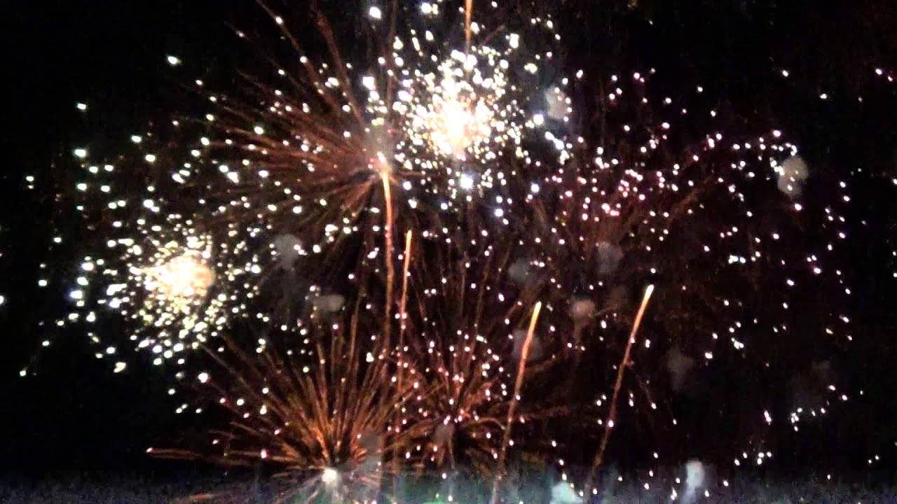 Fogos de Artificio - Mongaguá 2015/2016 - Virada de Ano - 1080p