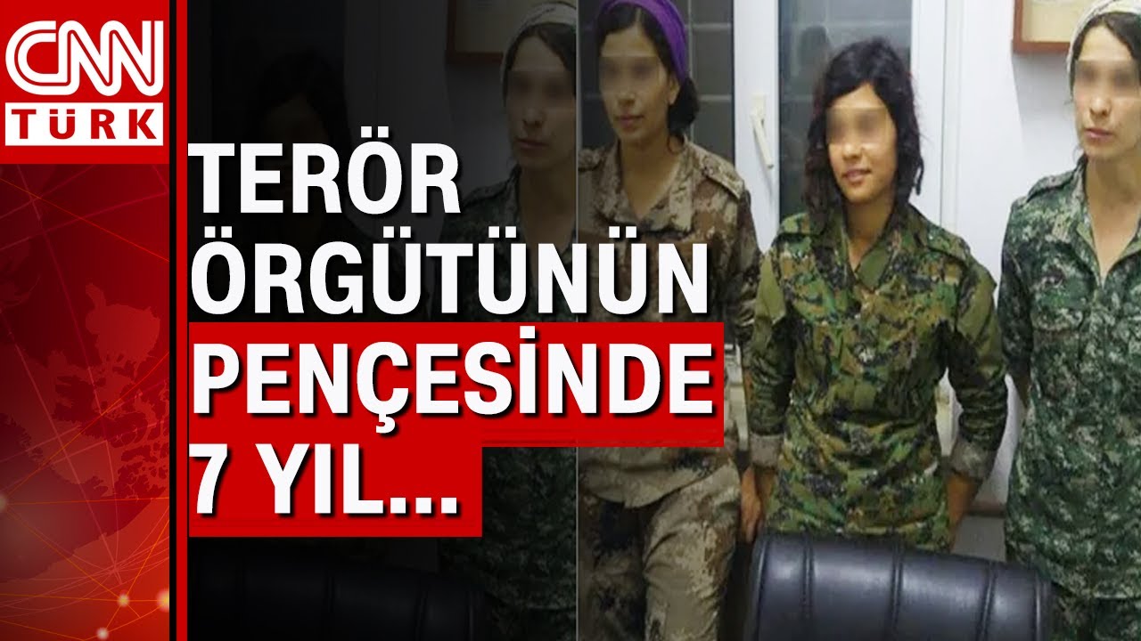 Teslim olan PKK'lı: 