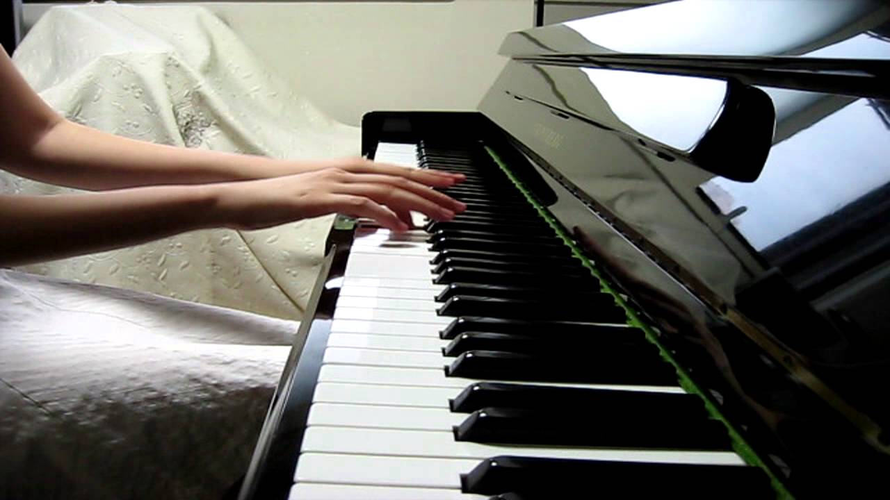하울의 움직이는 성 - 인생의 회전목마(Howl's Moving Castle Theme Piano Solo)(Reupload)