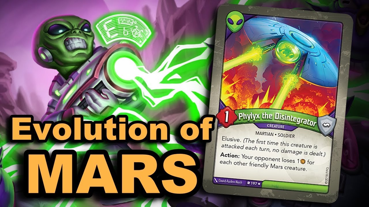 GLORY BE TO MARS!! // KeyForge's Most Eccentric House
