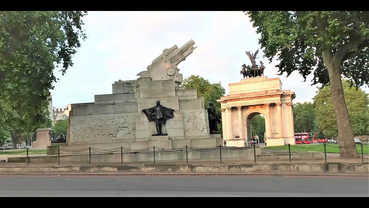 【Belgrave, Home to THE Super rich and famous P3】，Hyde Park Corner, The Lanesborough, London Walk 4K