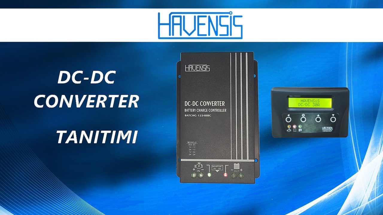 HAVENSİS DC-DC Akü Şarj Cihazı (DC DC Charger) - Kutu Açılımı