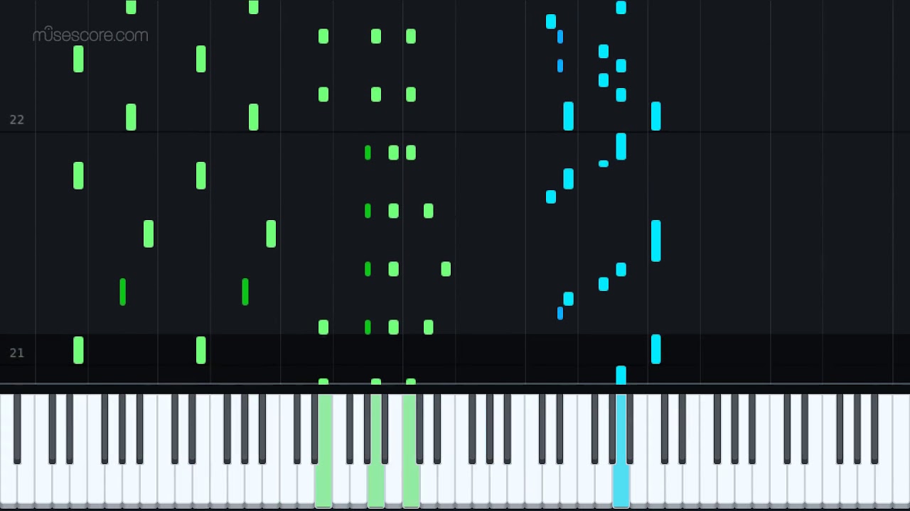 How to play a furious Tetris Ragtime