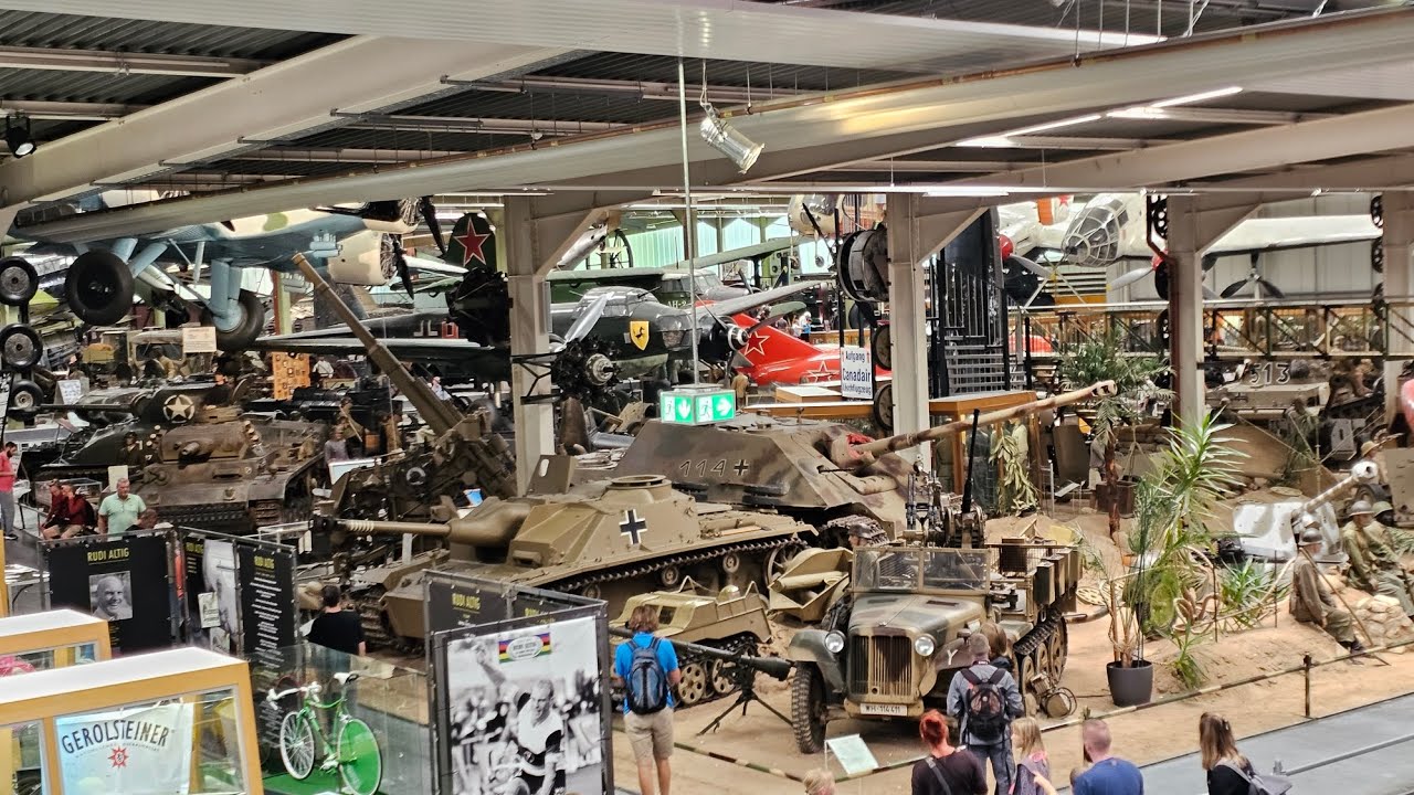 Technology Museum Sinsheim Military Area