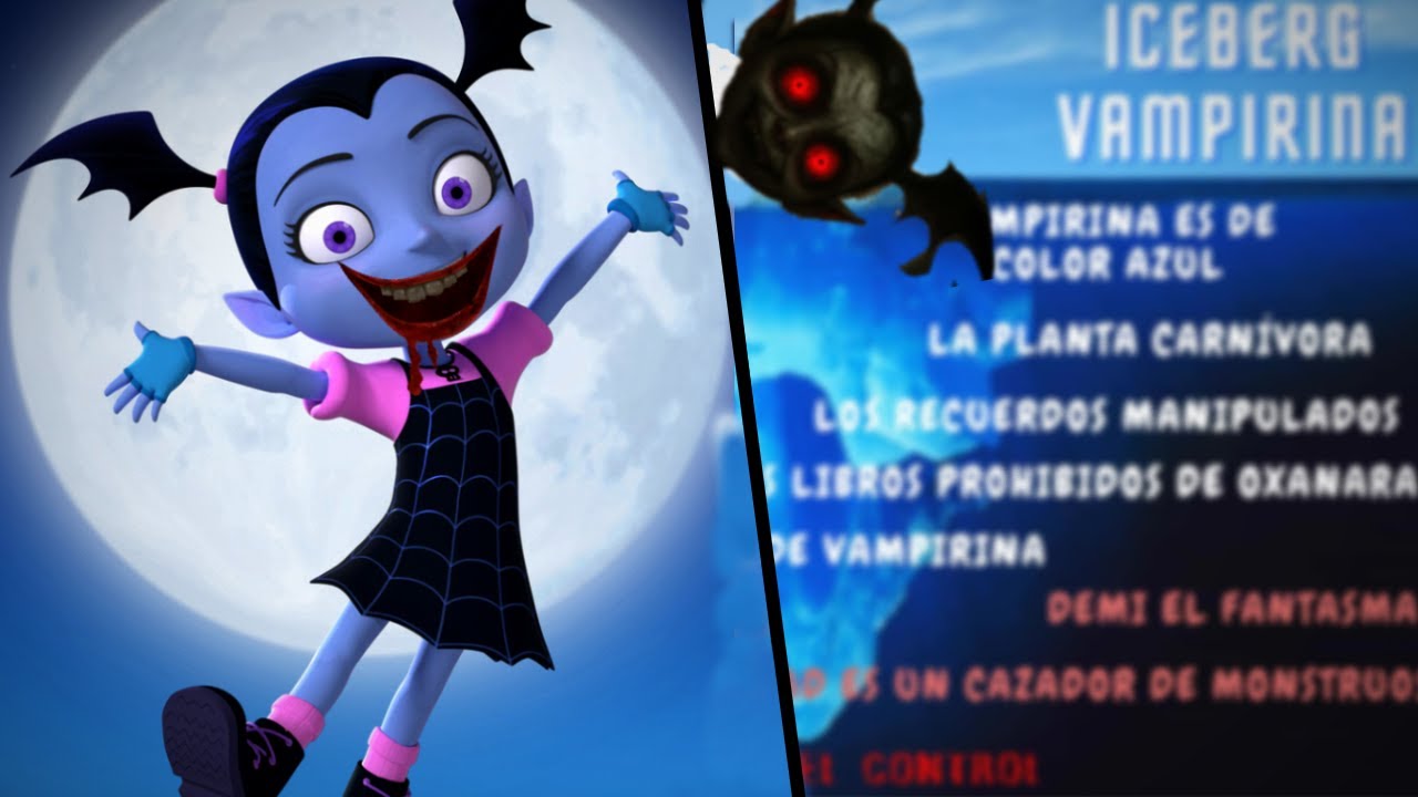 EL ICEBERG de VAMPIRINA