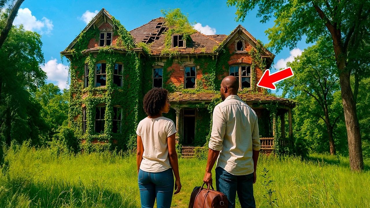 Couple Accidentally Buys a 120 Year Old Mansion That Holds a Secret of Its Own
