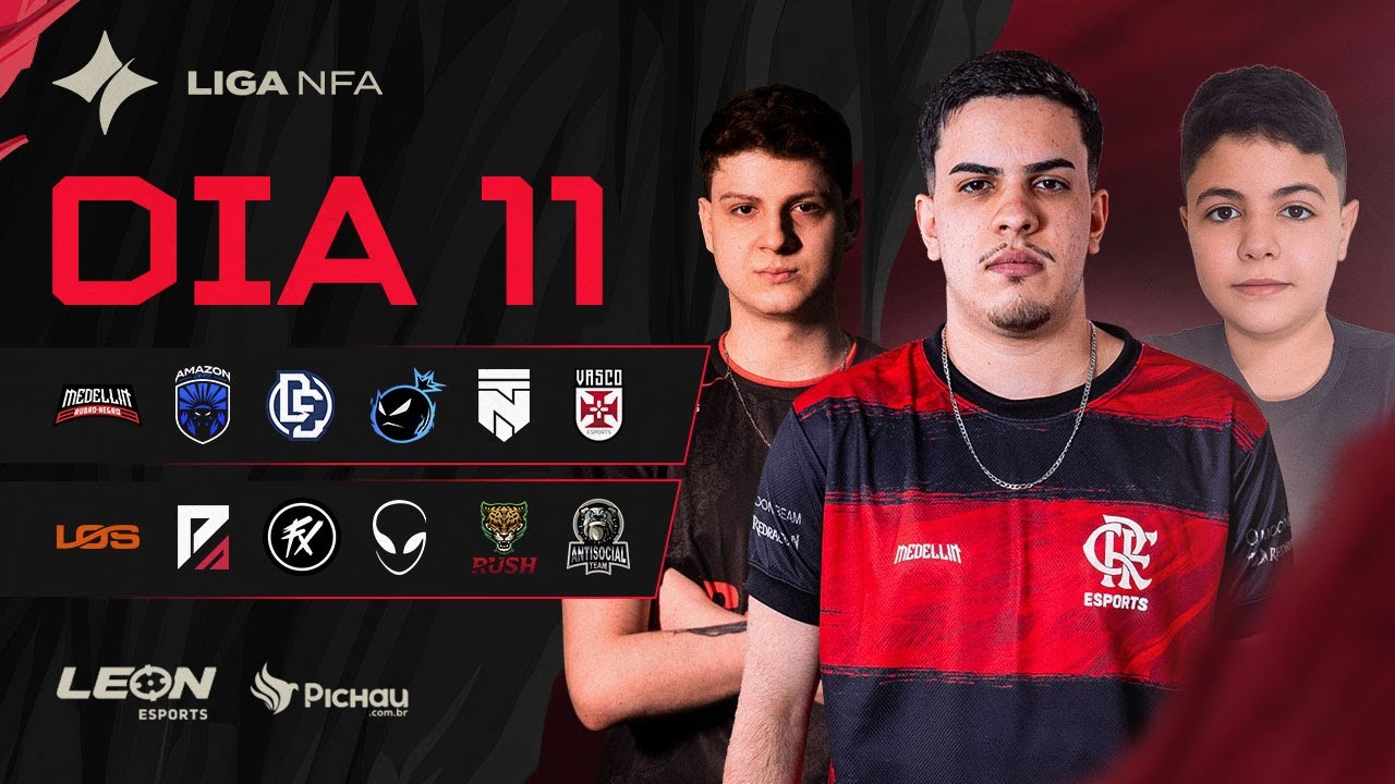 LIGA NFA SPLIT 2 DE 2025 - DIA 11 - PROS NO COMANDO! VEM DE 