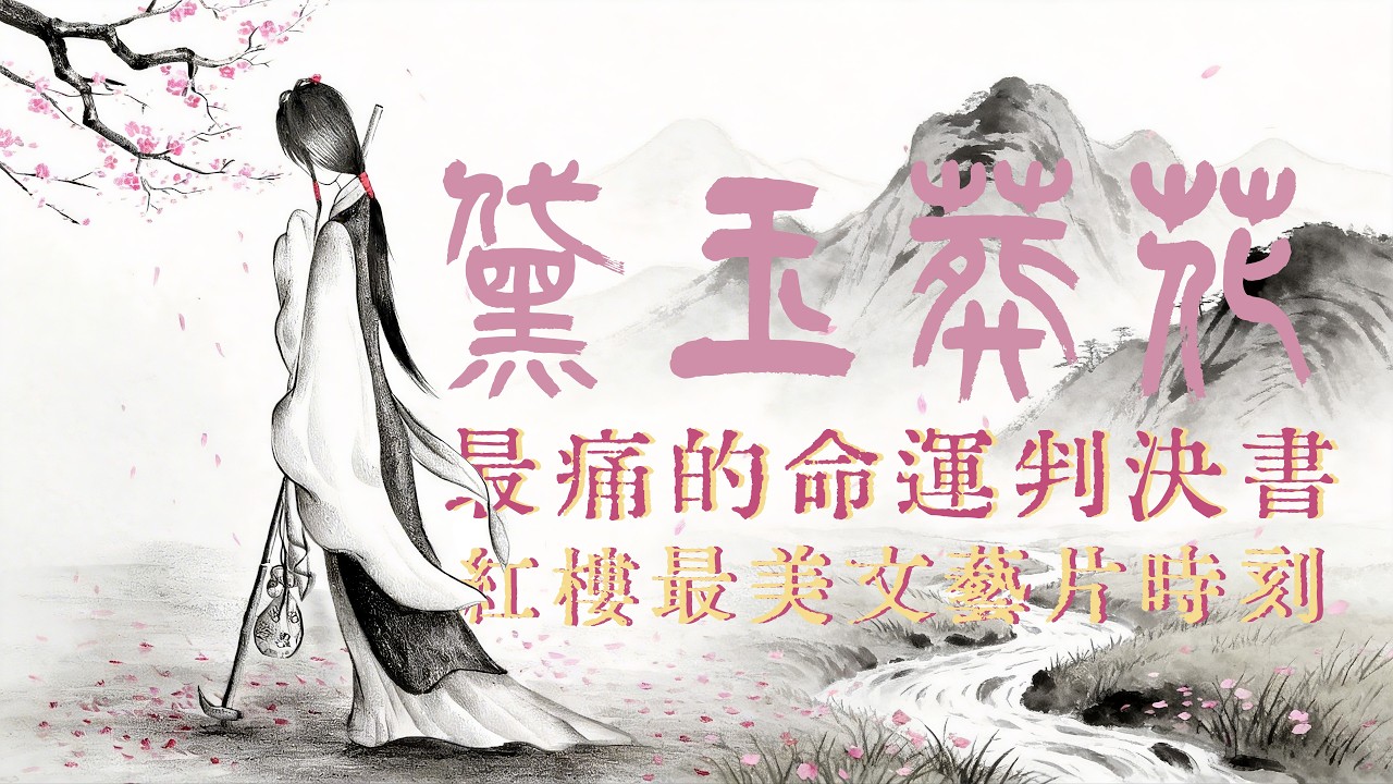 世界上最美的愛情，就是在最好的時候埋葬他～《紅樓夢》中最美的文藝片時刻#红楼梦 #林黛玉 #贾宝玉 #四大名著 #文学 #头条古籍 #红学 #曹雪芹 #名著 #中华文化