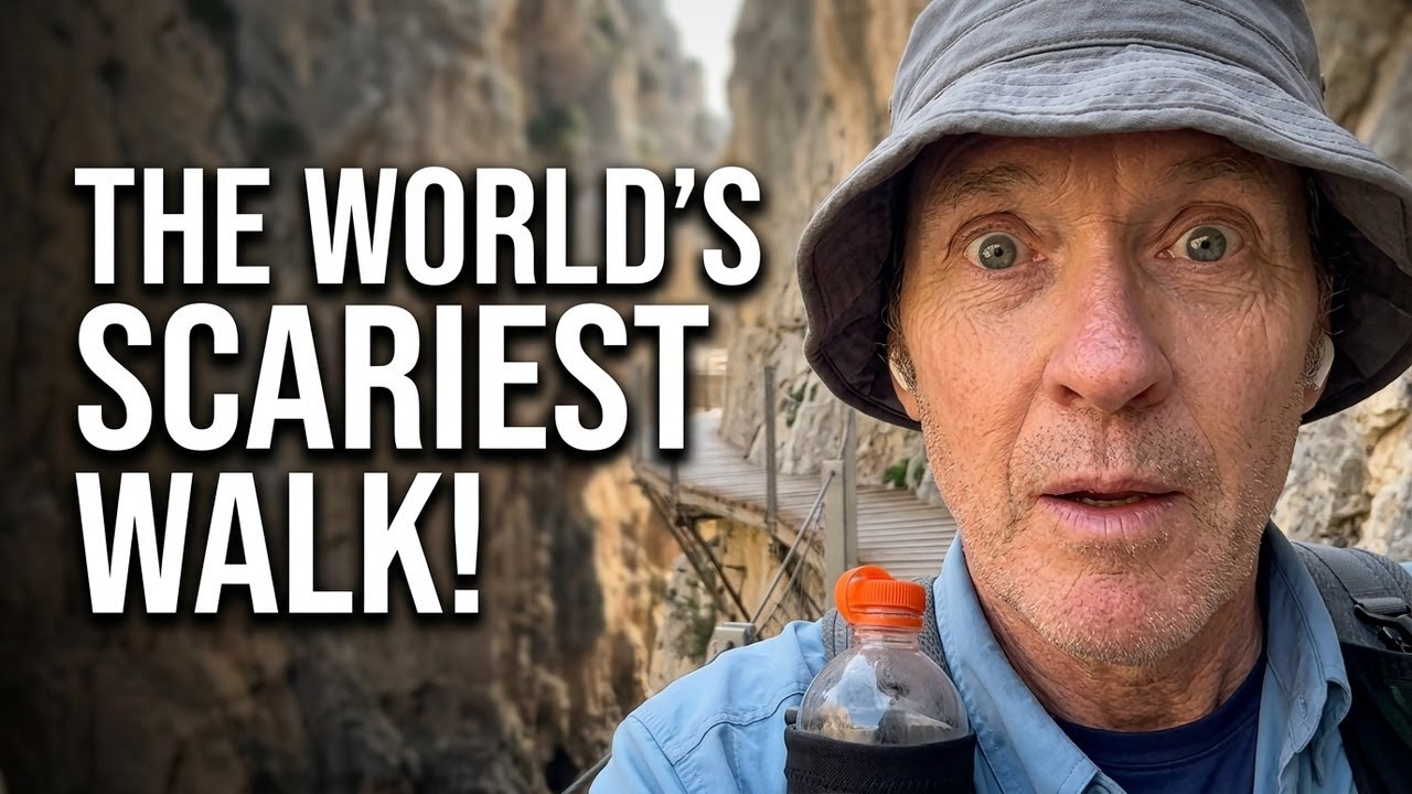 Caminito del Rey - “the world’s most dangerous walkway”