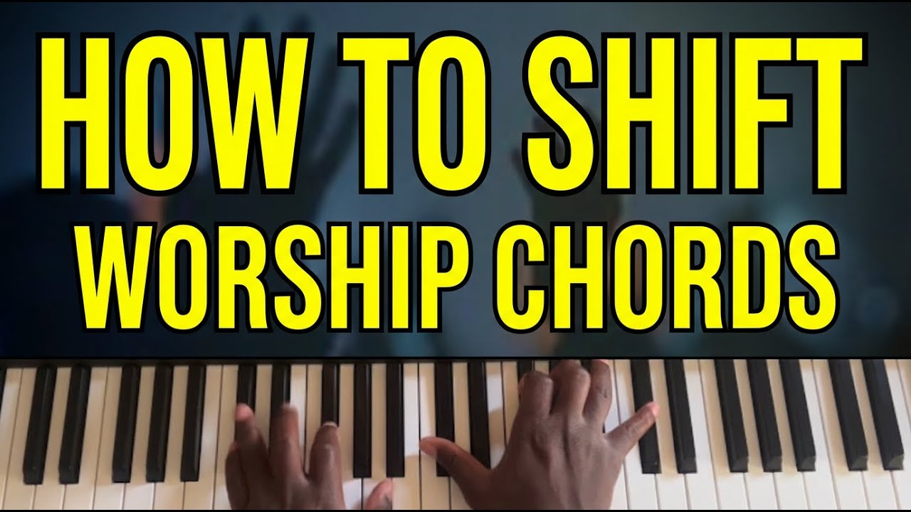 5 ways to shift the atmosphere (Prophetic Worship Chords)