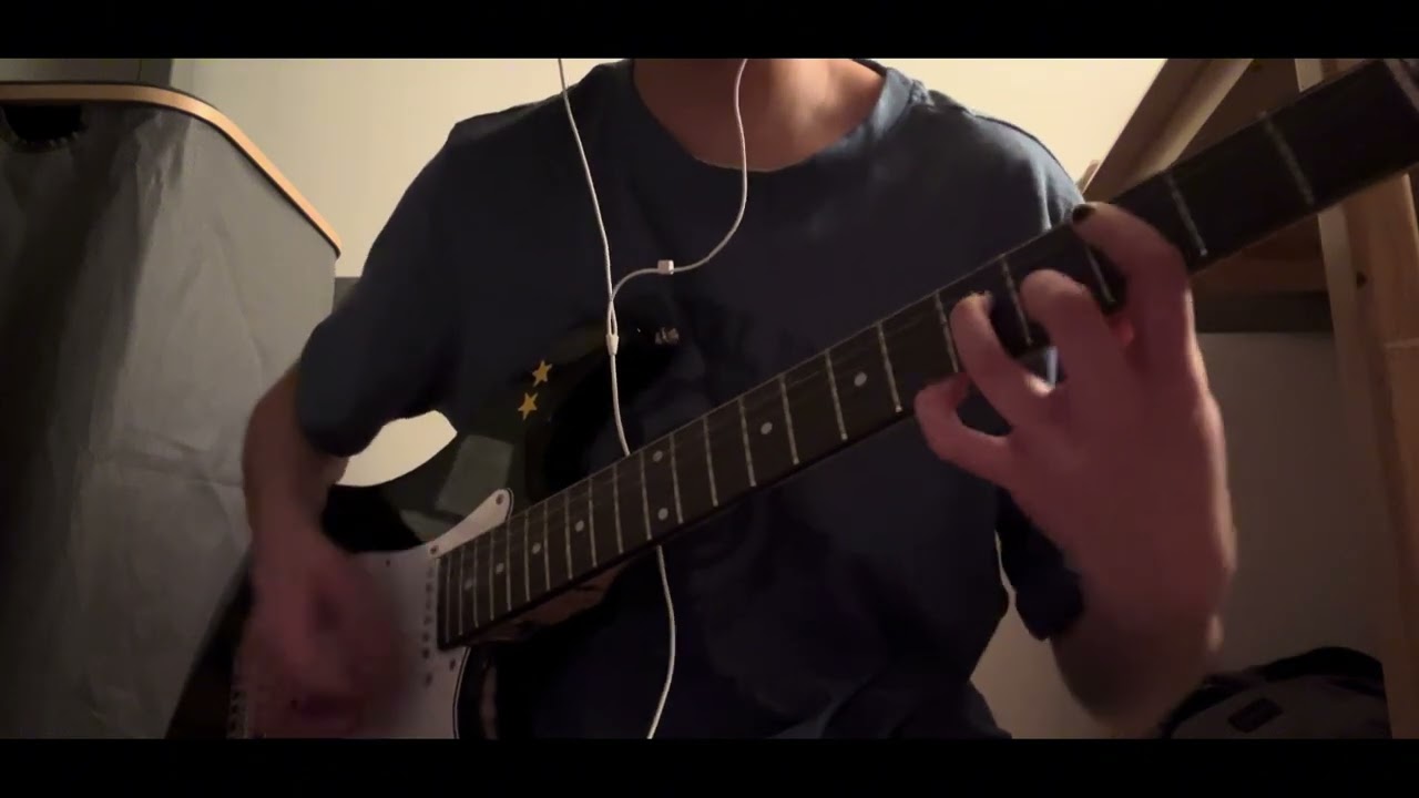 I Love You So || Guitar Cover (The Walters)