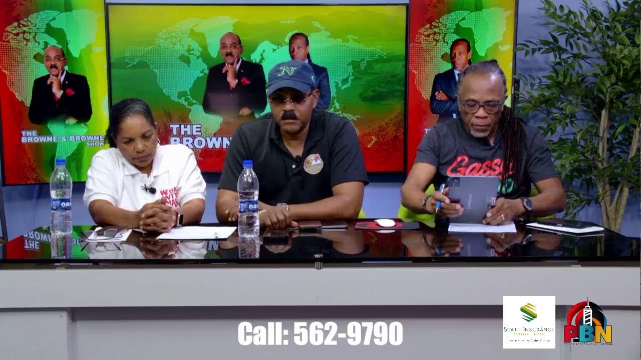 Browne and Browne Show
