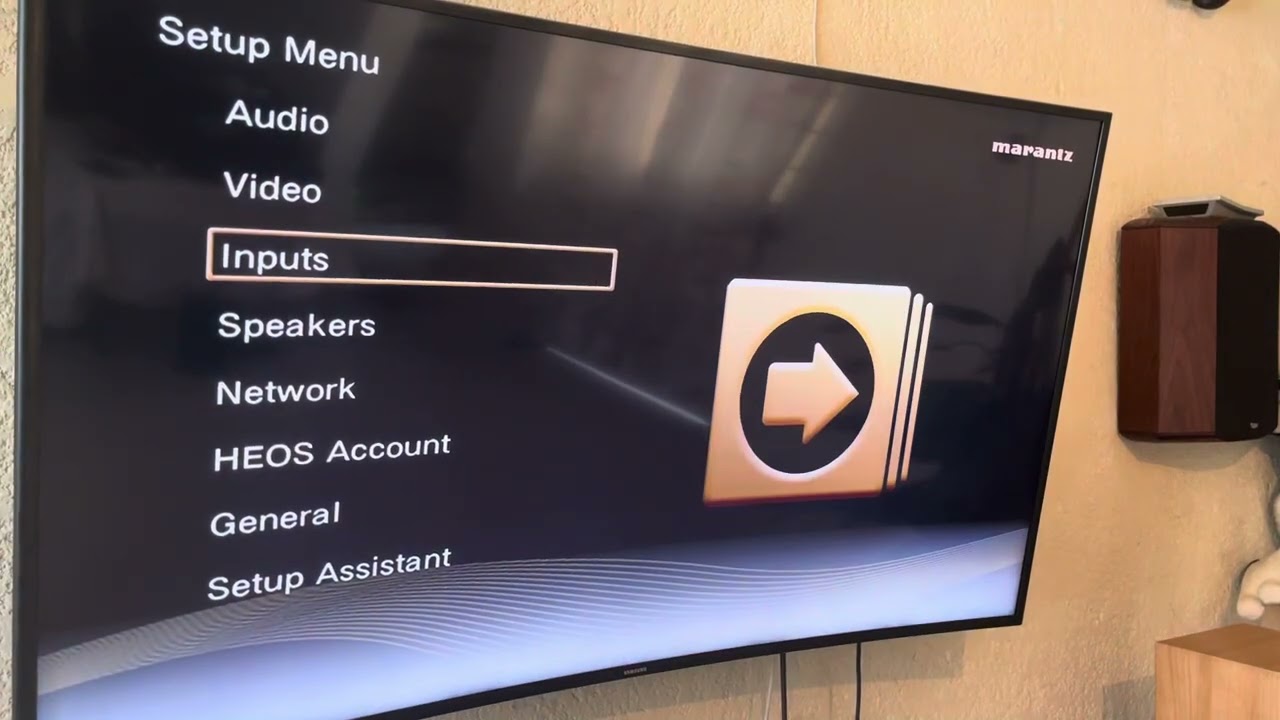 Marantz SR6012 Audio Test