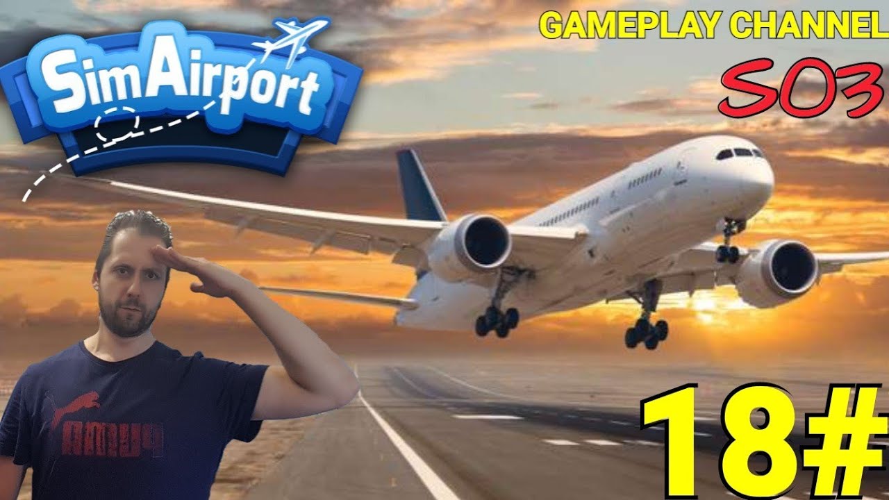 Sim Airport - S03 - #18 - Mega Bug! -  [HD - ITA]