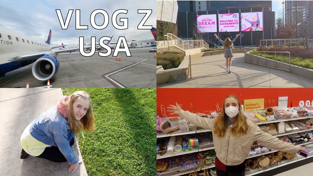Vlog z USA 2. část - Target, Walmart, JoJo koncert...