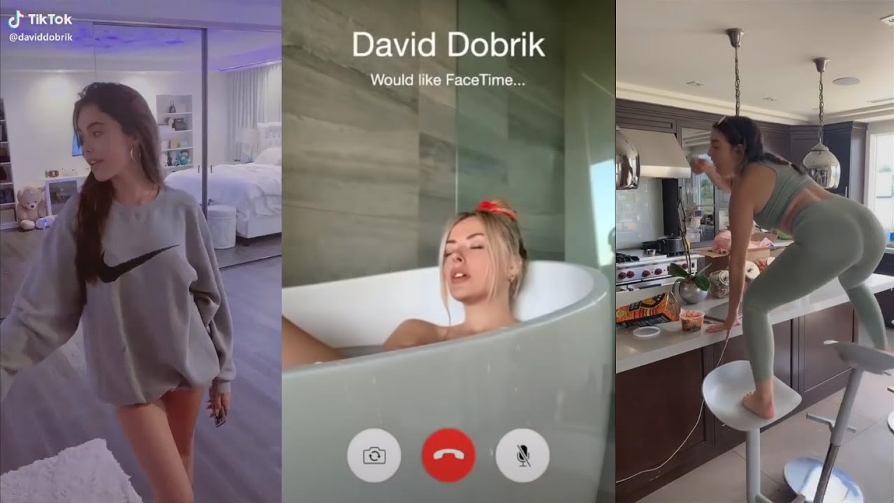 David Dobrik Best TikToks of 2020 (Part 2)