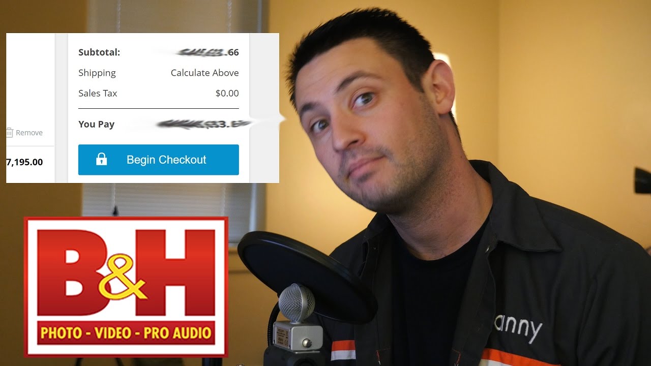 How much would it cost to buy EVERYTHING at B&H Photo Video?