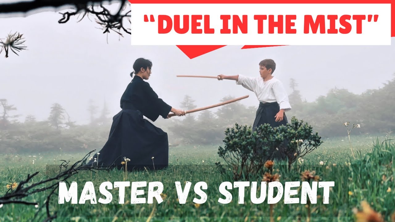 How to Train with a Samurai Master (Wooden Sword Training)