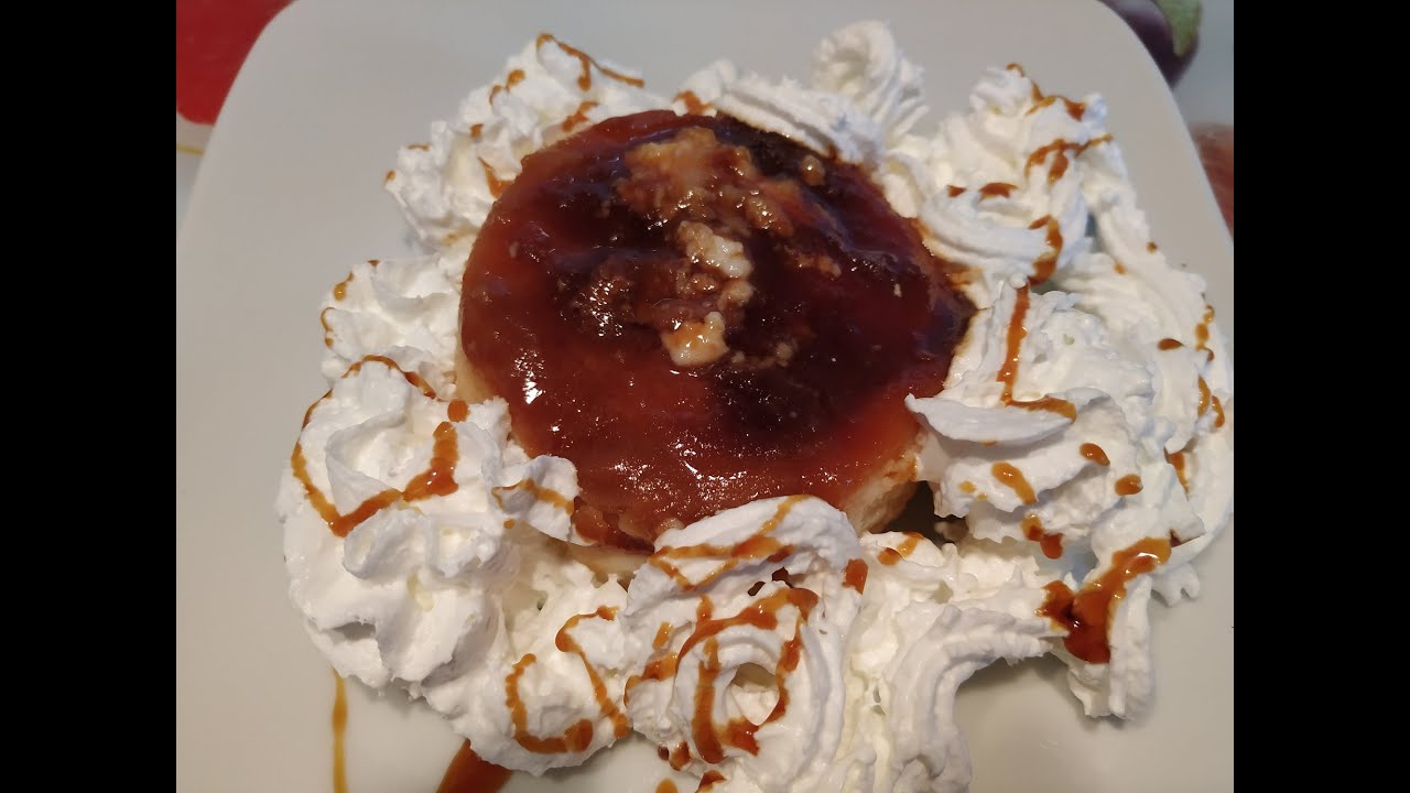 FLAN DE GALLETAS EN 15 M EN MAMBO!!!