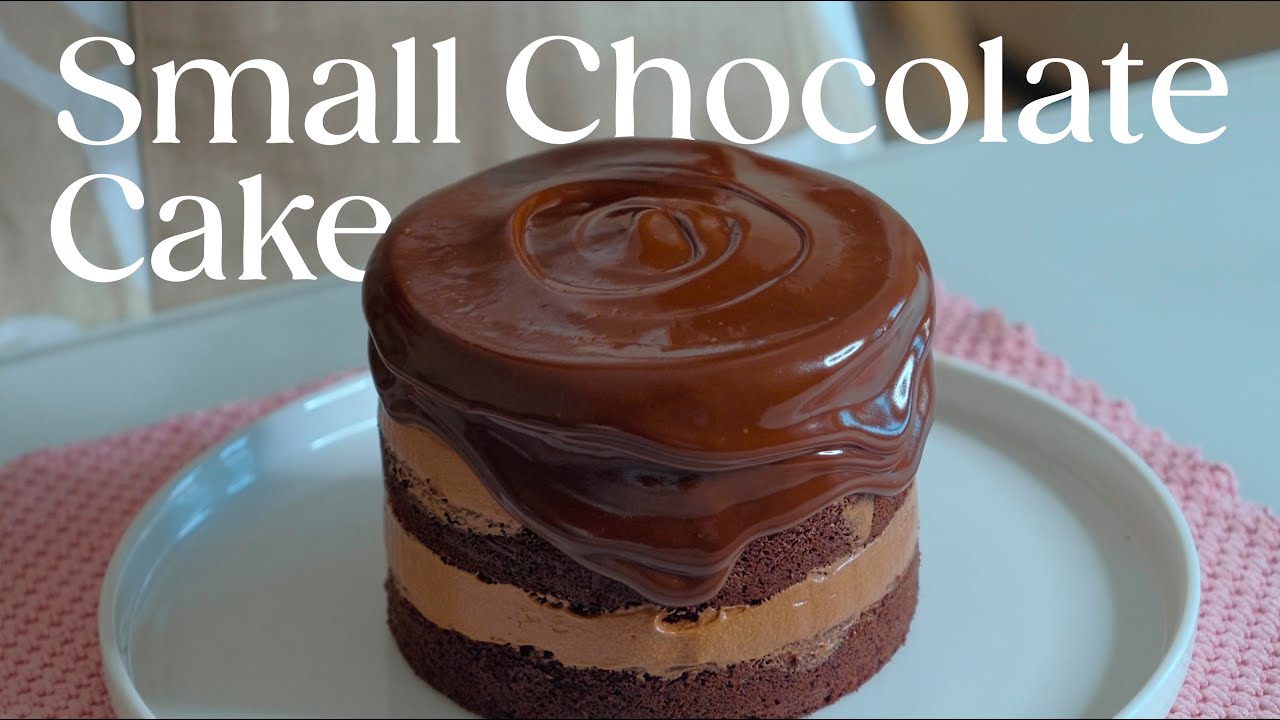 Small Chocolate Cake Magic  🍫✨ Fathers day special