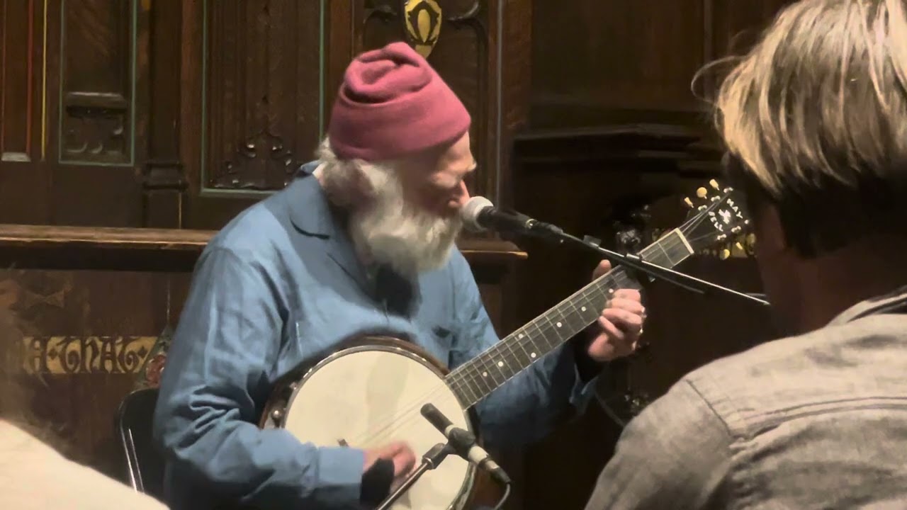 Daniel Higgs 3/27/25 at the First Unitarian Church Sanctuary Philadelphia