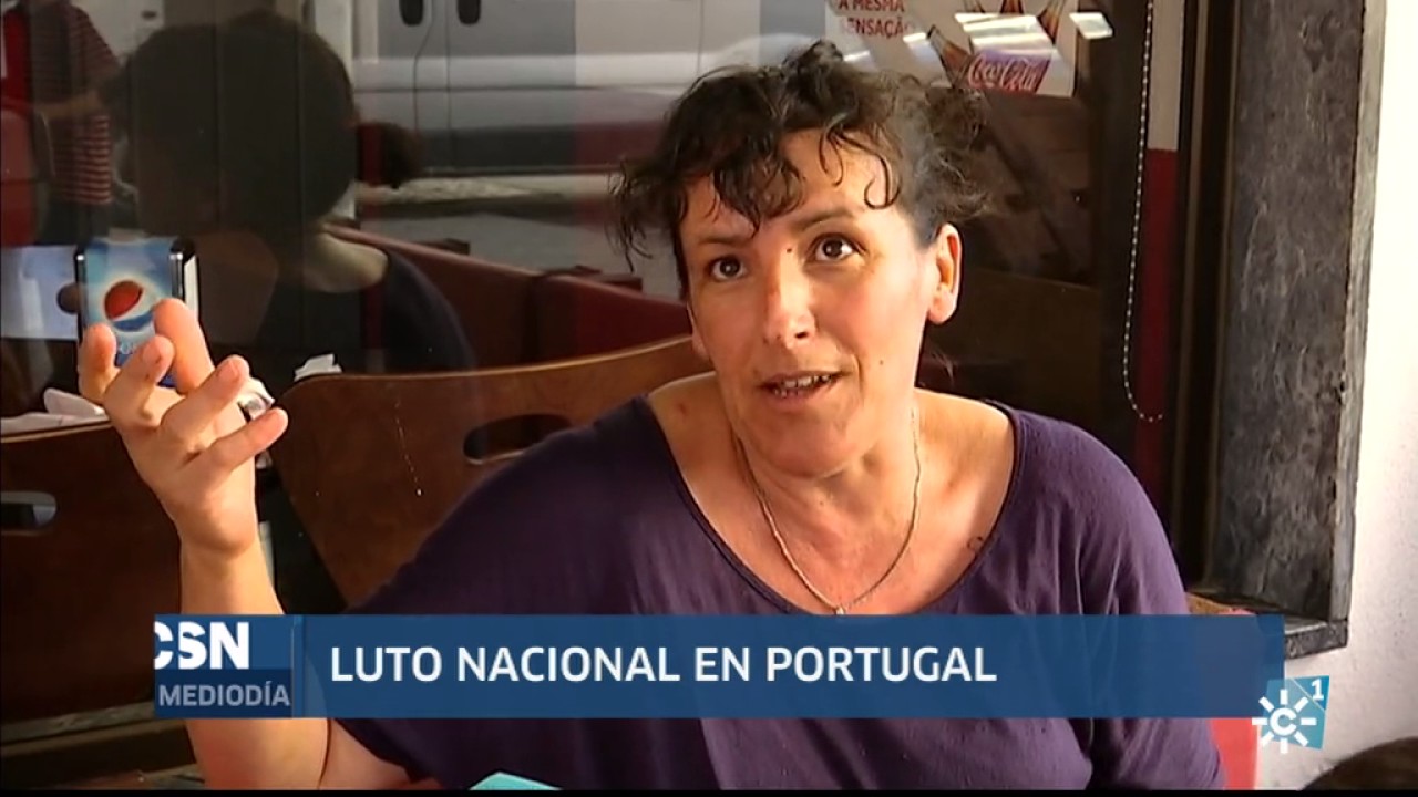 Nos acercamos al lugar del mortífero incendio de Portugal en #NoticiasMediodía