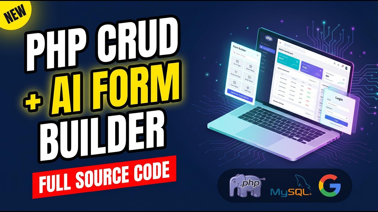 How to Build a Dynamic Form Builder in PHP MySQL [Source Code] - PHP2.1