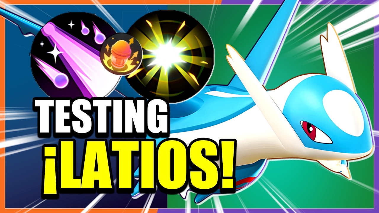 Testing Latios… ¡me terminó encantando!