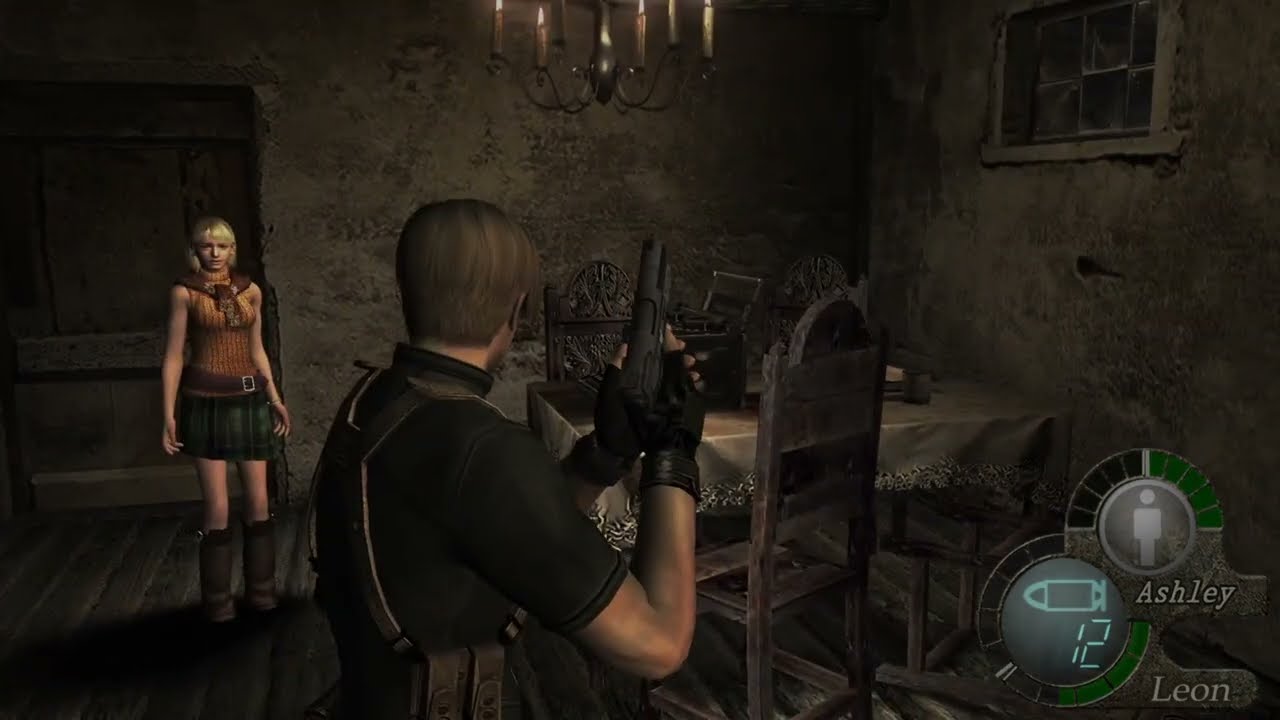 Resident Evil 4 - Serenity Safe Room 