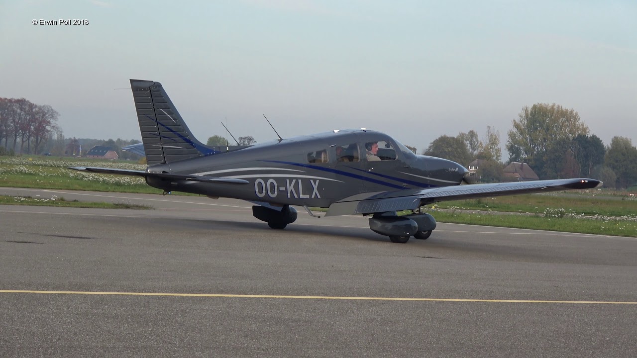 OO-KLX Piper PA-28-181 Archer III Teuge Airport 2018 (EHTE) 3-11-2018