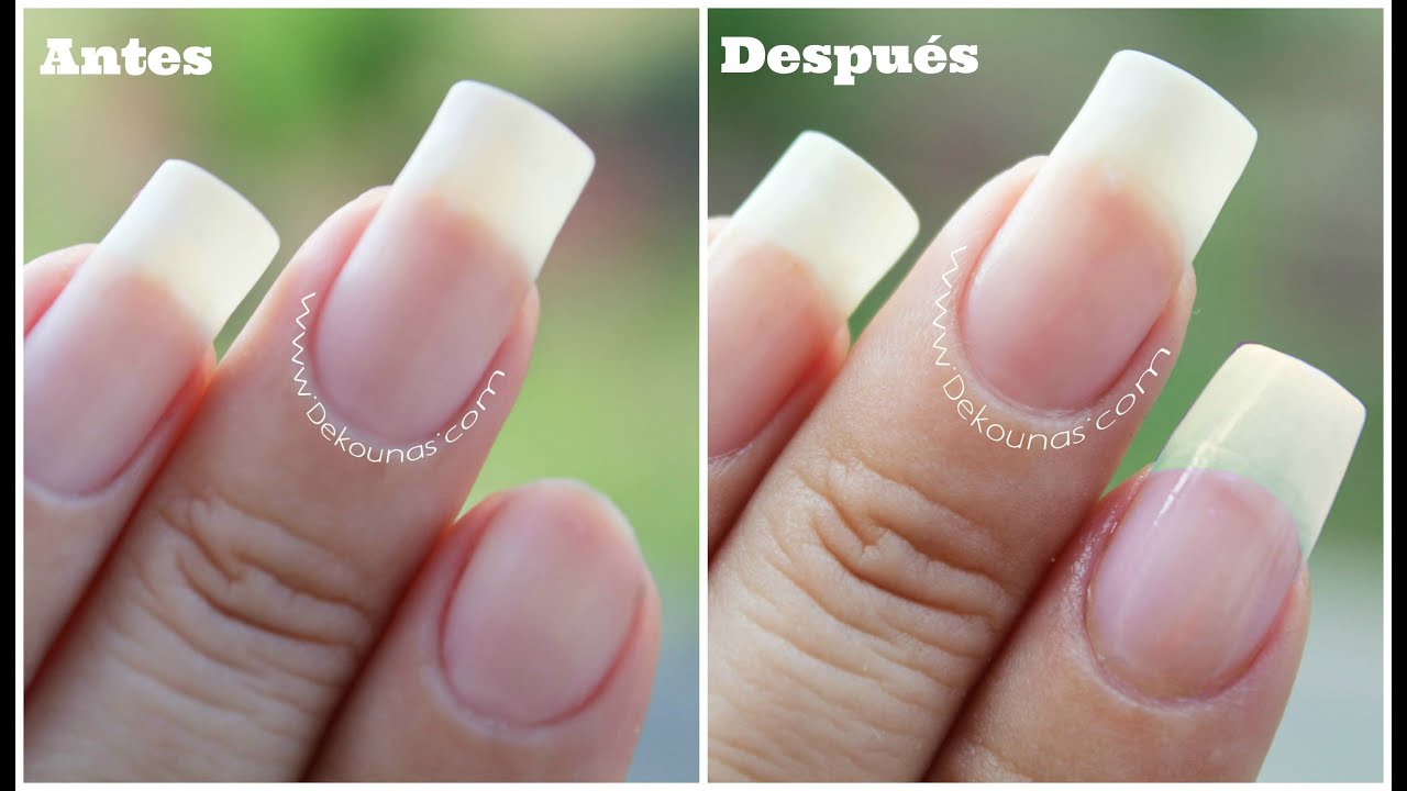 Como reparar una uña quebrada - How to fix a broken nail