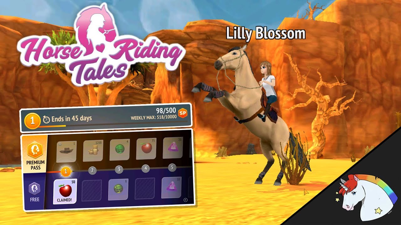 🌵 NOUVELLE ZONE + SEASON PASS 💎| Horse Riding Tales