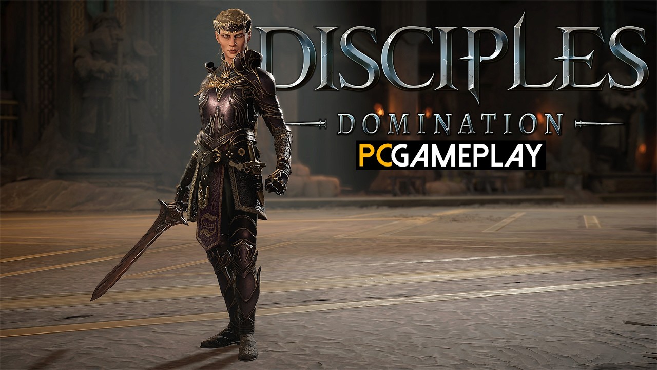 Disciples: Domination Gameplay (PC)