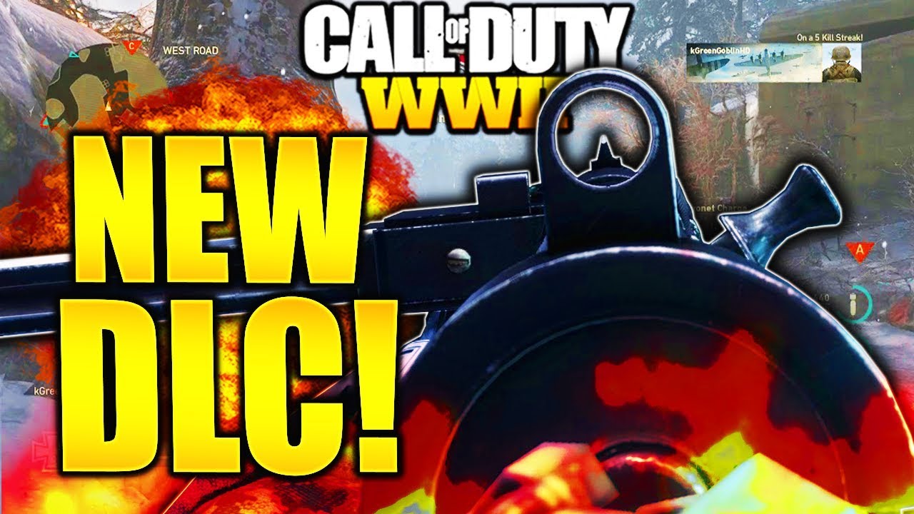 *NEW* UPDATE COD WW2 NEW DLC WEAPONS! CALL OF DUTY WW2 WINTER EVENT NEW SUPPLY DROP GUNS COD WW2!