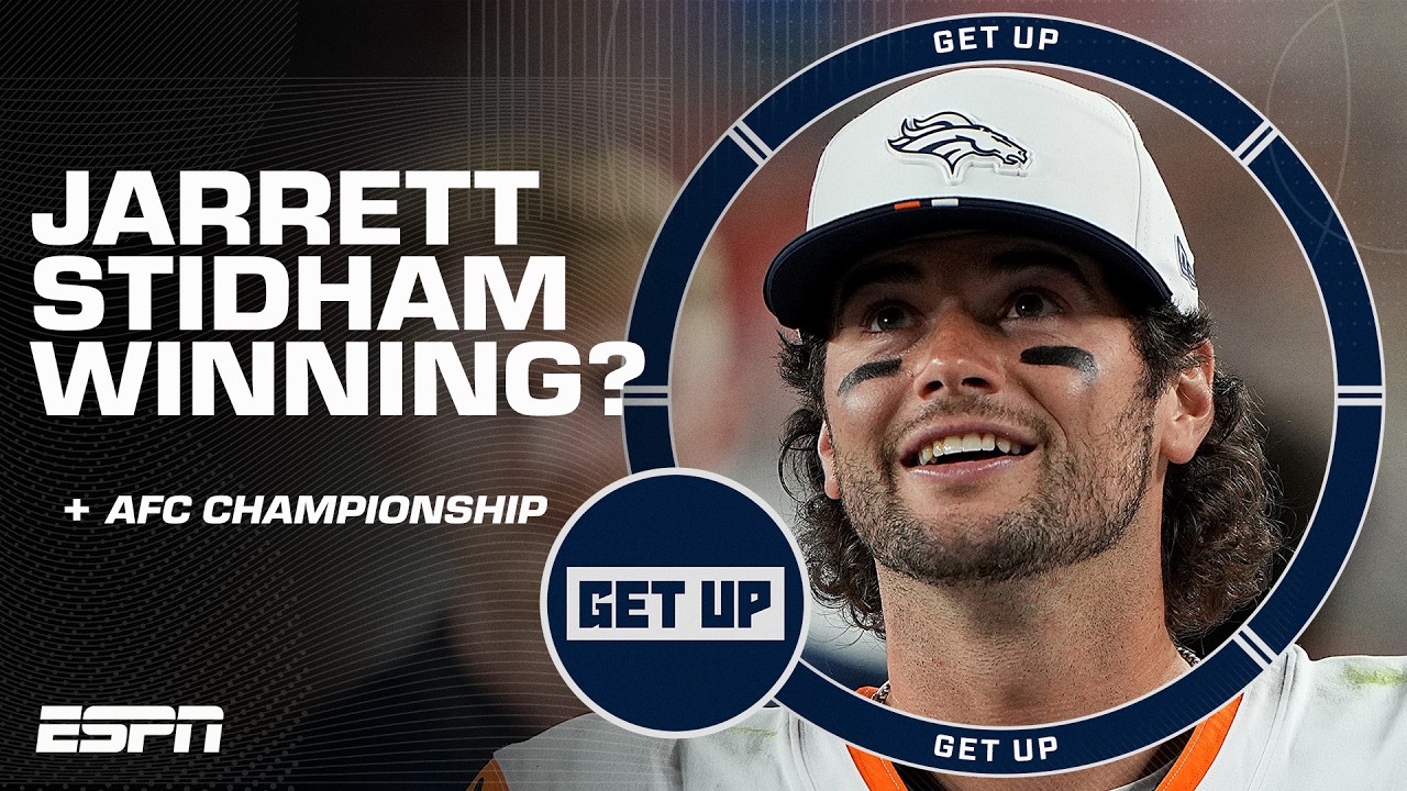Will Jarrett Stidham lead the Broncos to the Super Bowl? Get Up DEBATES 🔥
