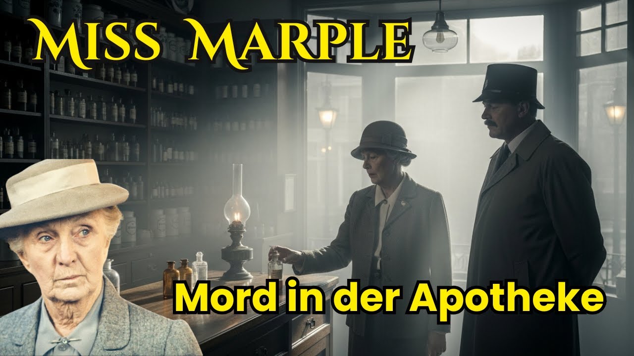 Miss Marple – Mord in der Apotheke | Ein Miss Marple Krimi