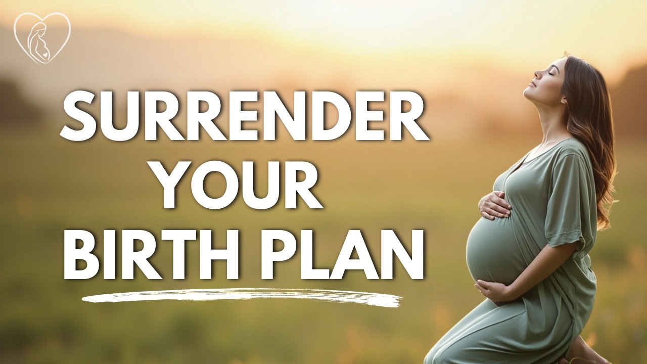 Afraid Your Birth Plan Won’t Go as Planned? Finding God’s Peace ✨