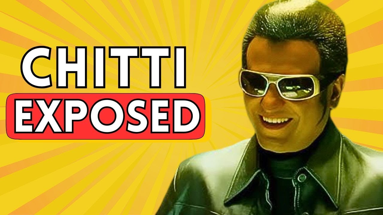 Chitti is a FAILURE | Robot DECODED