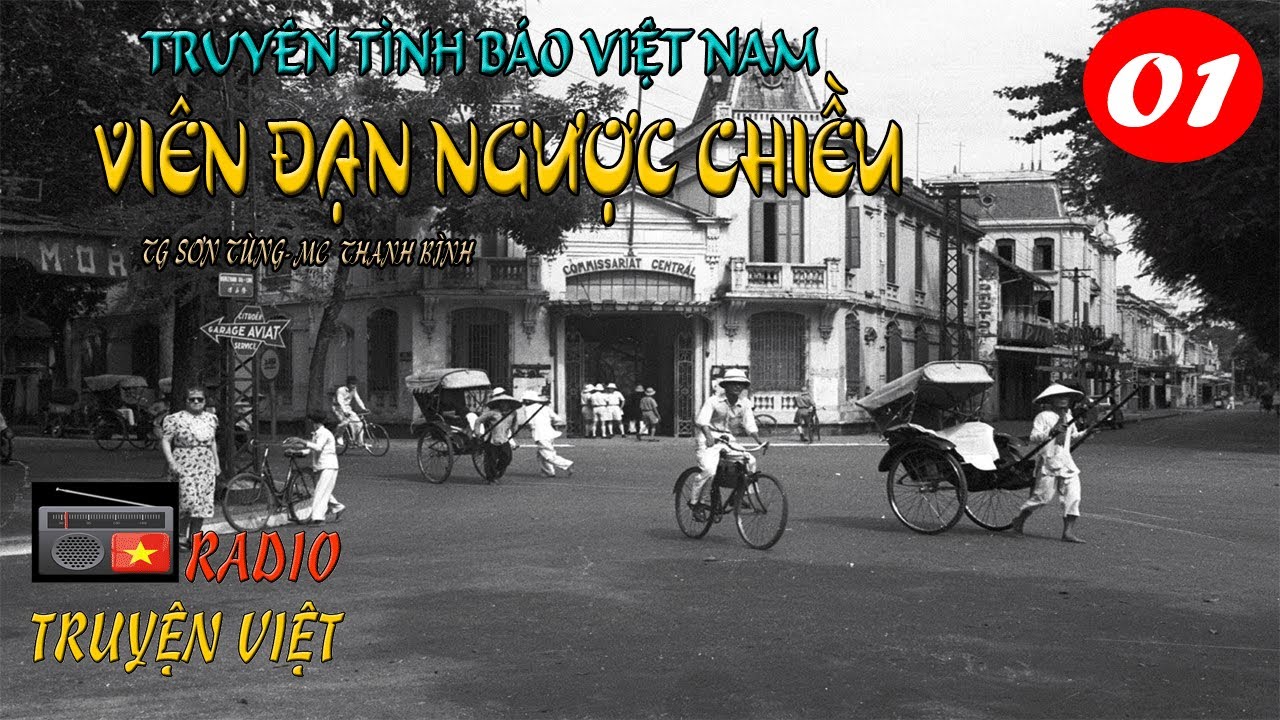 (Phần 01 Q3) Truyện Tình Báo Viên Đạn Ngược Chiều | Radio Truyện Việt