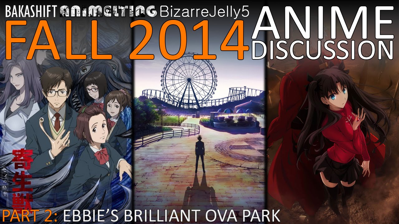 Fall 2014 Anime Season Discussion w/Animelting & BakaShift - Part Two