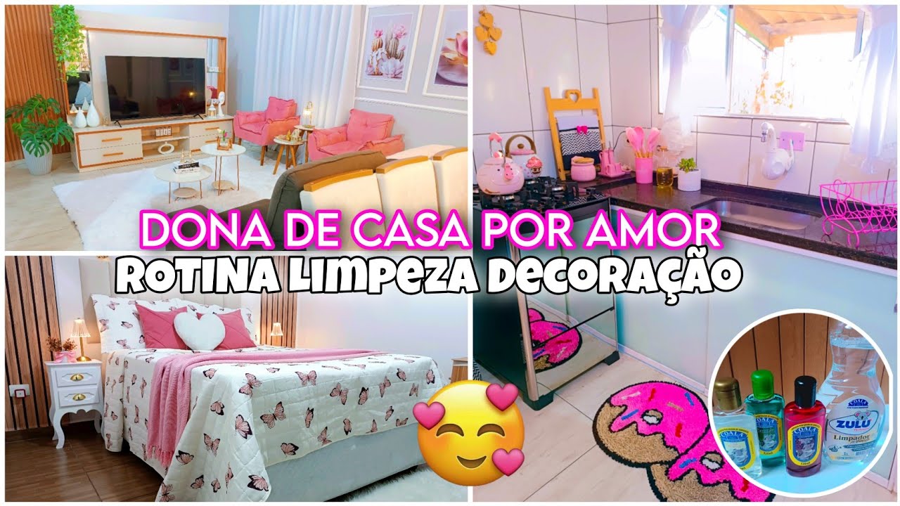 ROTINA DE DONA DE CASA🏡 DECORAÇÃO LIMPEZA DECORANDO COM A SHOPEE CAMA POSTA AMOR EM CADA CANTINHO